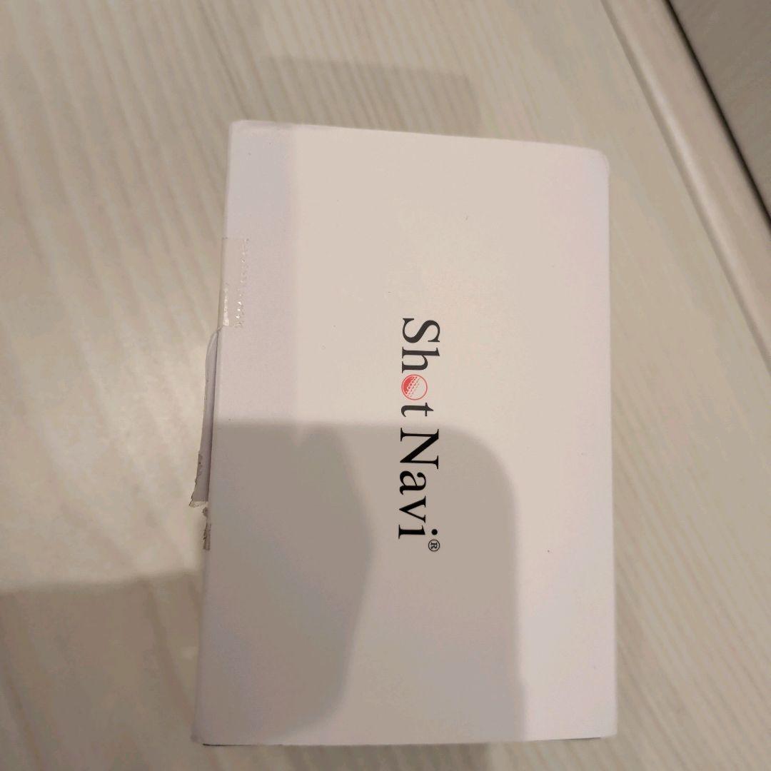 【新品未使用】Shot Navi INFINITY GPSナビウオッチ ホワイト