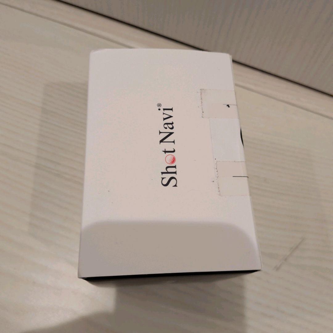 【新品未使用】Shot Navi INFINITY GPSナビウオッチ ホワイト