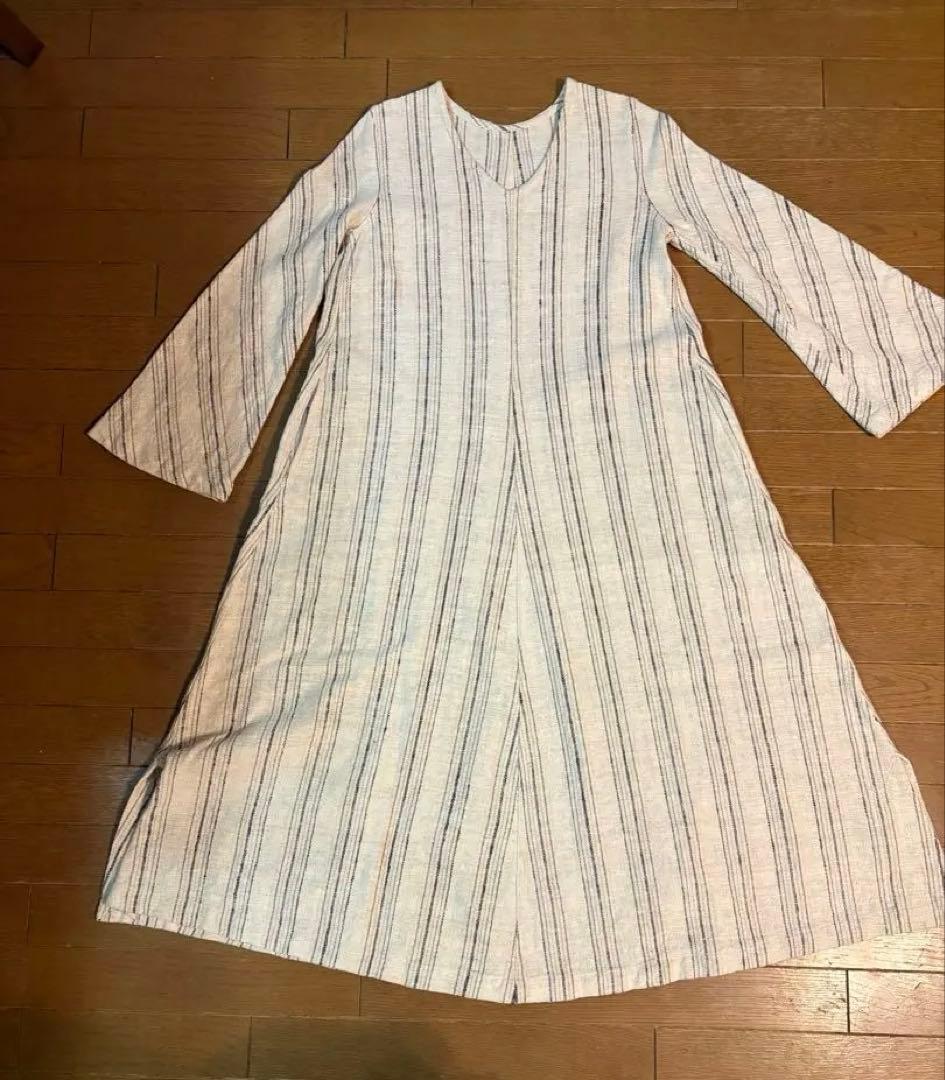 うさとの服 usaato ロングワンピース 一度着用のみ 美品 スリット21cm