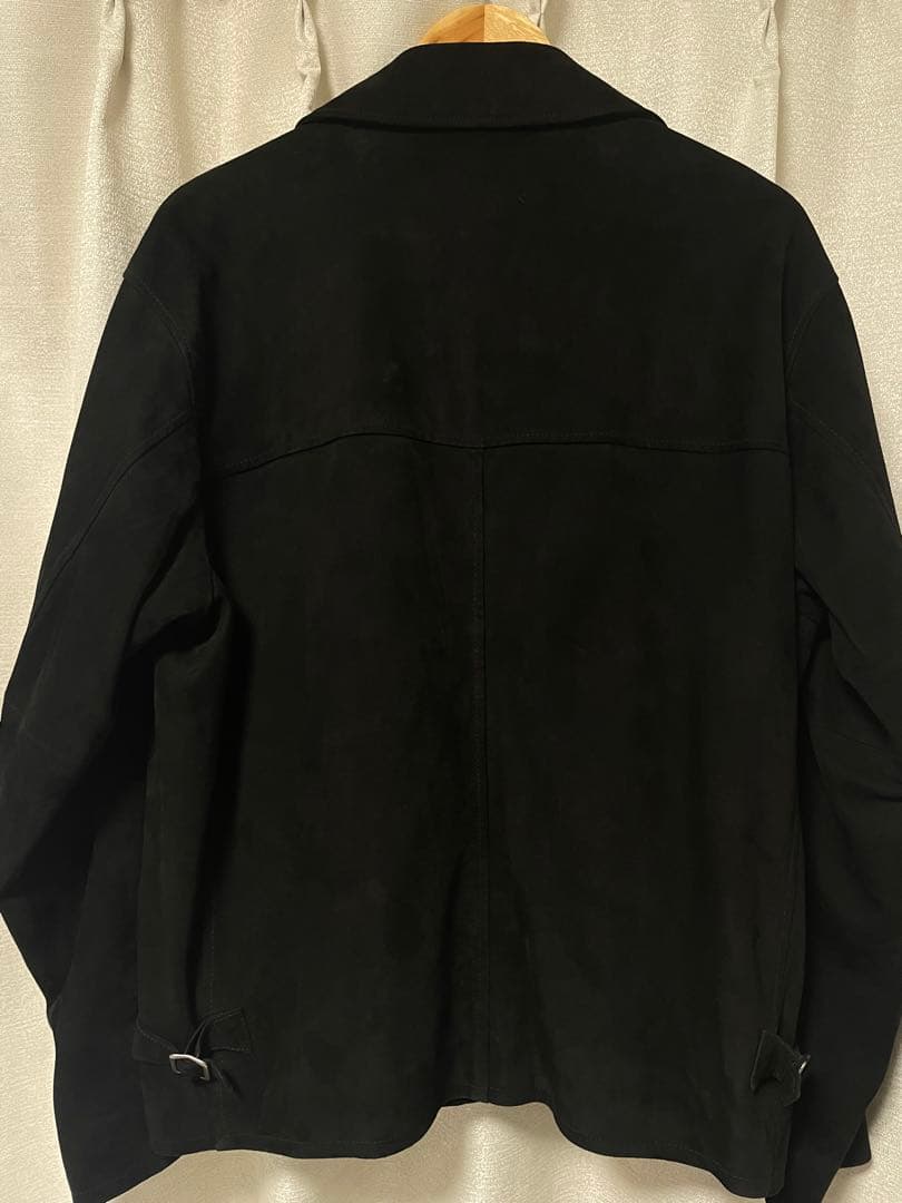 【LIDNM 】SUPER SOFT SHEEP SUEDE ZIP Mサイズ