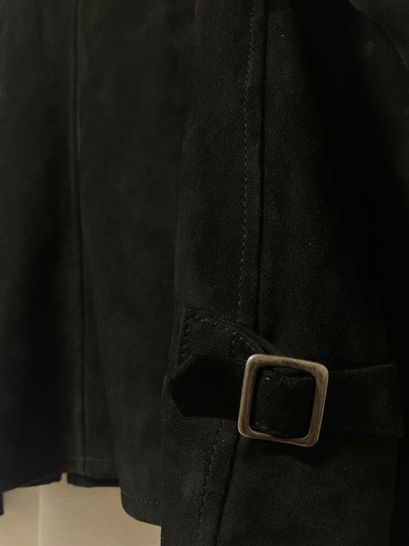 【LIDNM 】SUPER SOFT SHEEP SUEDE ZIP Mサイズ