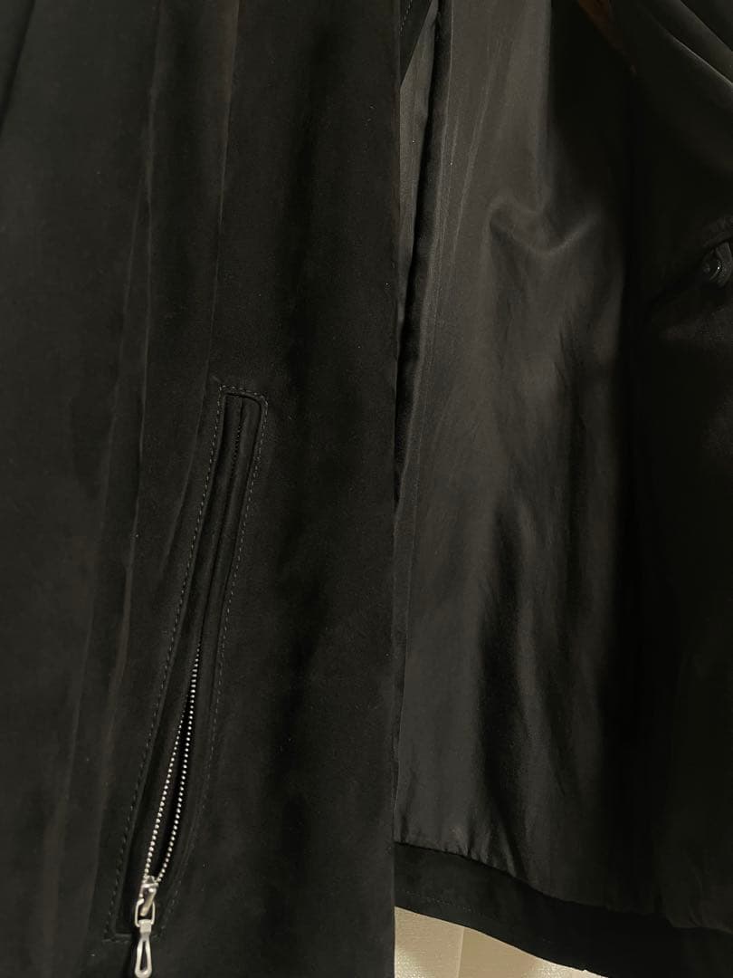 【LIDNM 】SUPER SOFT SHEEP SUEDE ZIP Mサイズ