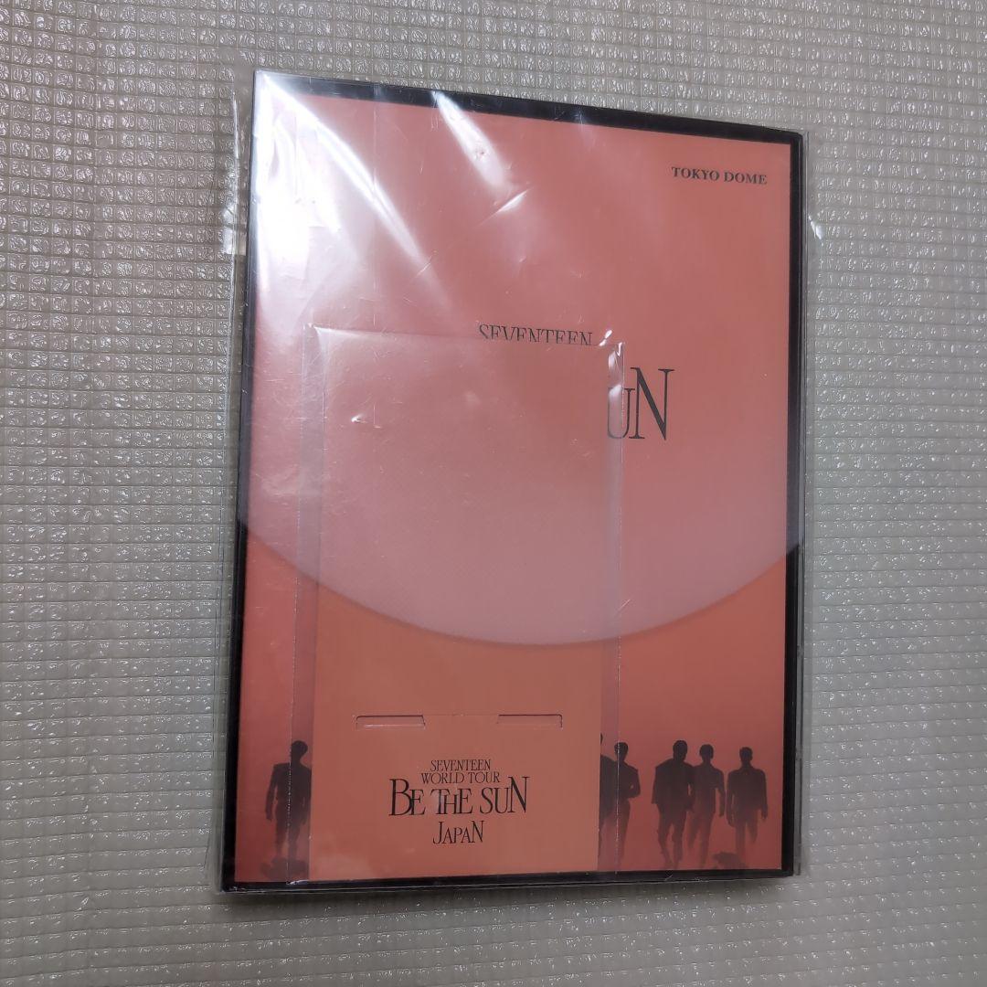 K-POP・アジア SEVENTEEN be the sun japan DVD