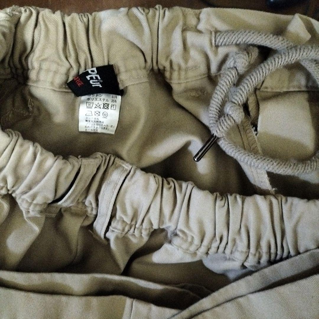 sapeur（サプール）ヴィンテージ加工チノパン　サイズL