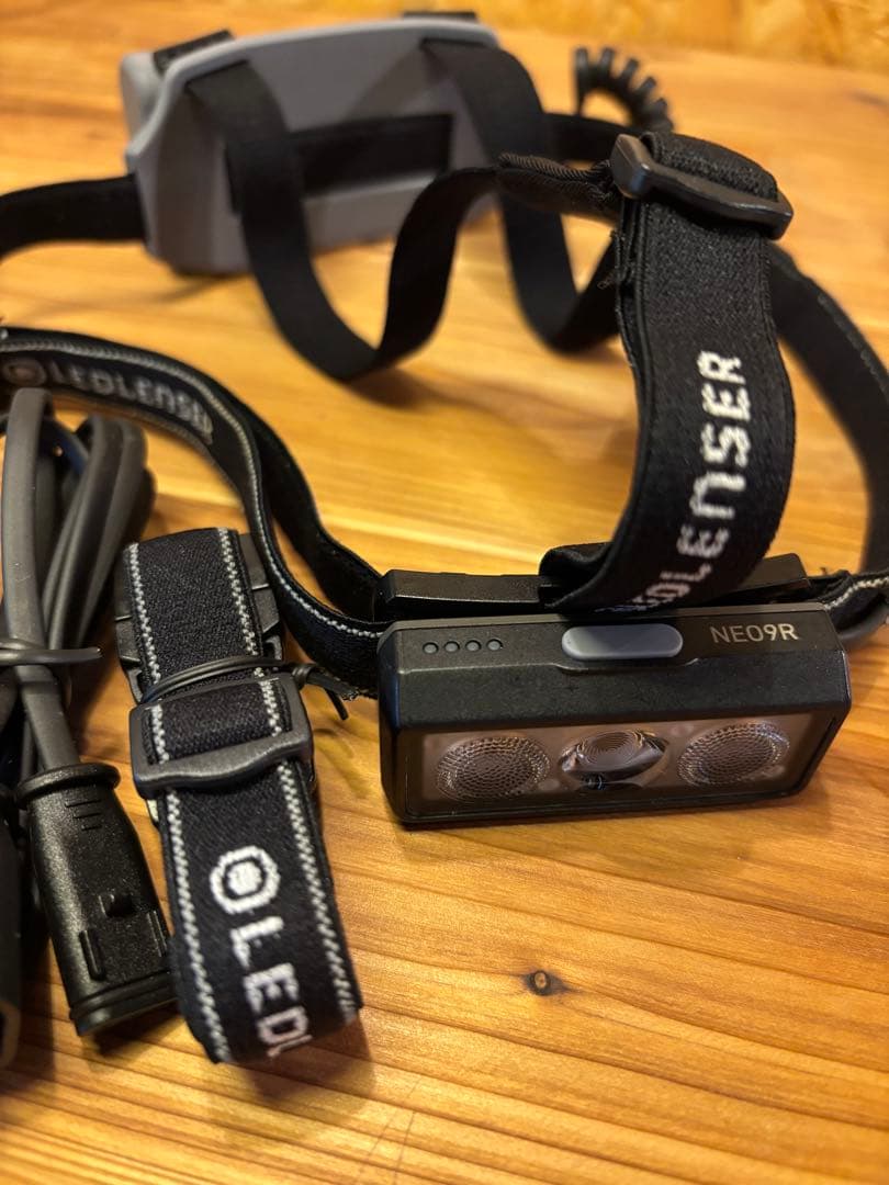 LEDLENSER NEO9R ヘッドランプ