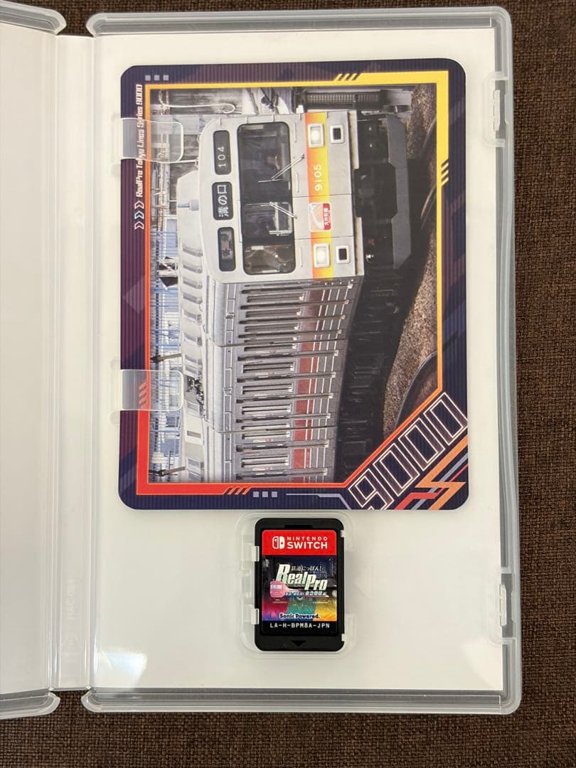 値下げ不可Switch鉄道にっぽん！RealPro 東京ー神奈川！ 東急電鉄