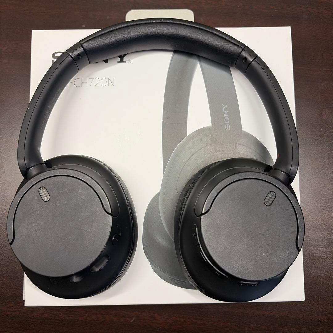 Sony WH-CH720N ワイヤレスヘッドホン