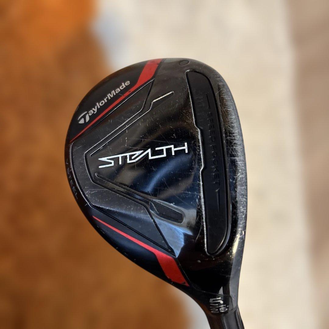 TaylorMade Stealth ユーティリティ 25度　高価TPT17LO
