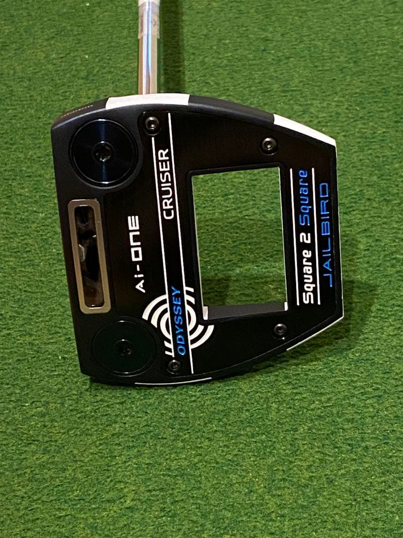 Odyssey A-One Cruiserパター Square 2 Square