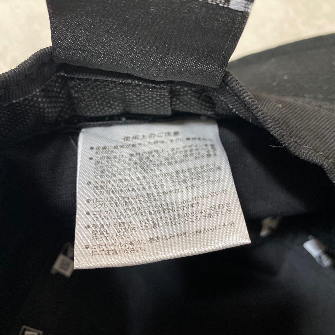 ✨新品未使用✨NEW ERA バケットハット　アップルレザー　黒