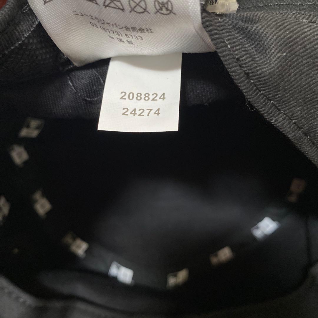 ✨新品未使用✨NEW ERA バケットハット　アップルレザー　黒