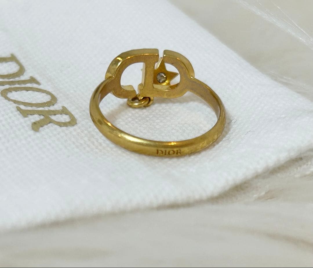 Dior Petit CD Lucky Charms リング