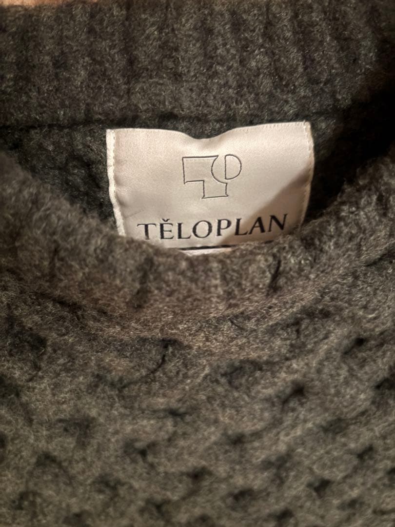 値下げしました⭐︎TELOPLAN ニットベスト　グリーン