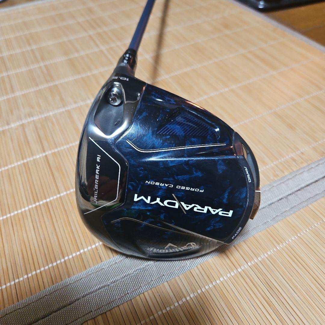 Callaway Paradym ドライバー
