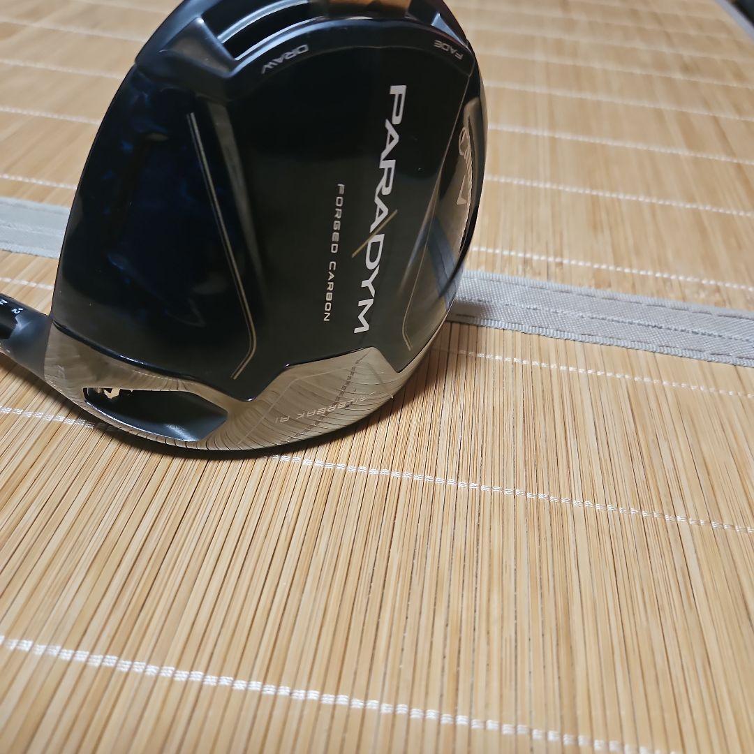 Callaway Paradym ドライバー