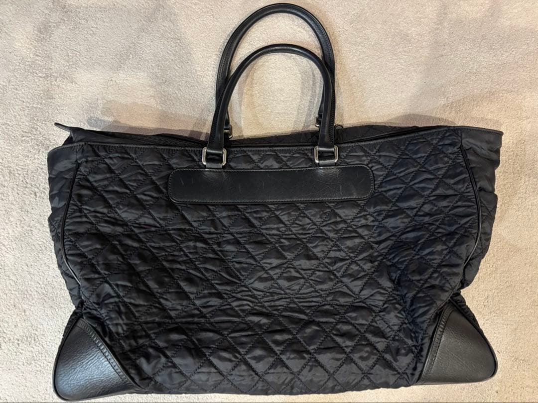 CHANEL パリニューヨーク　ボストンバッグ★レア物★シャネル