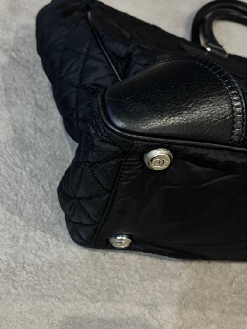 CHANEL パリニューヨーク　ボストンバッグ★レア物★シャネル