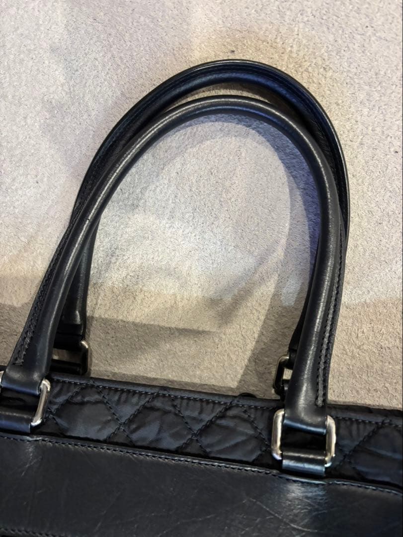 CHANEL パリニューヨーク　ボストンバッグ★レア物★シャネル
