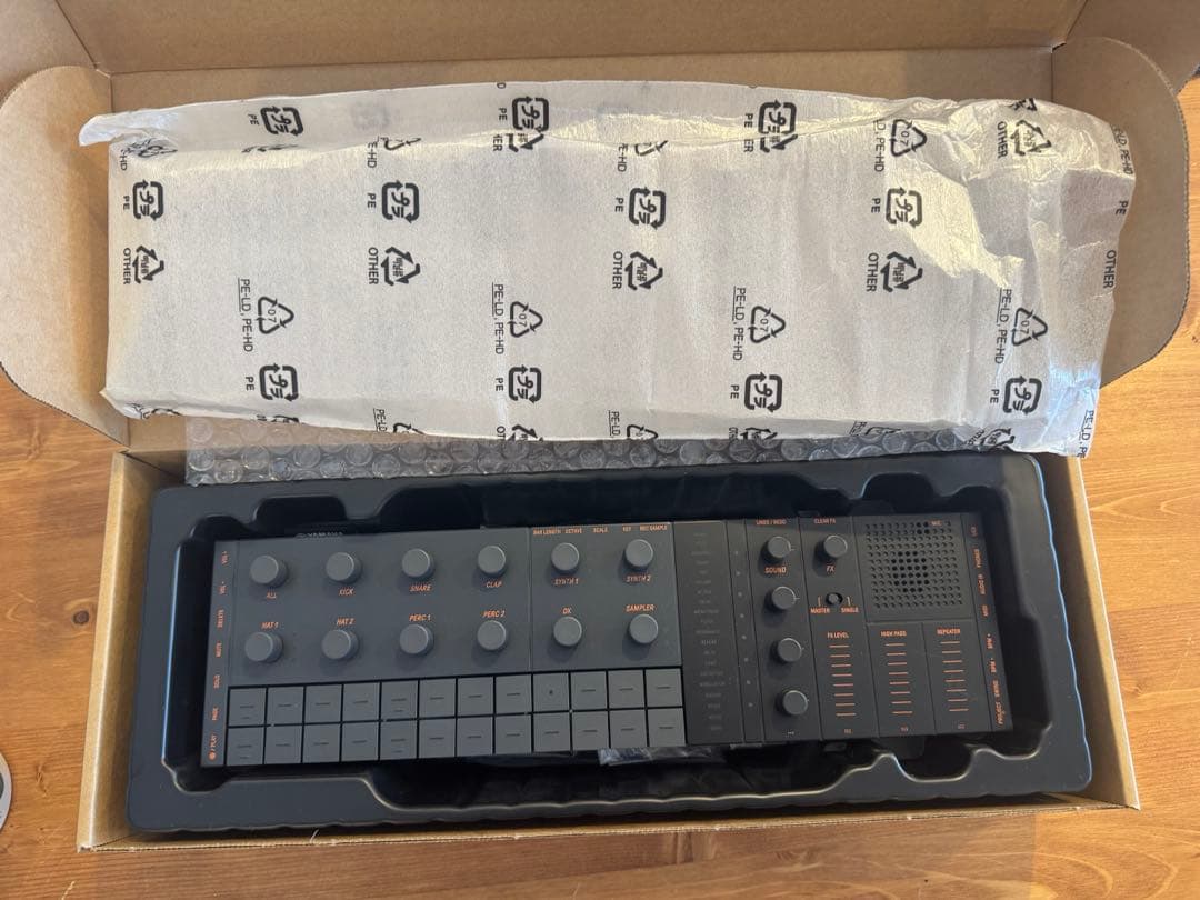 SEQTRAK 未使用