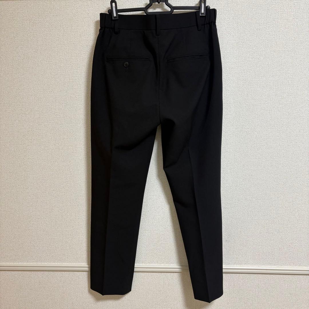 【美品】【PUBLIC TOKYO】極 エバークリーススリムテーパードスラックス