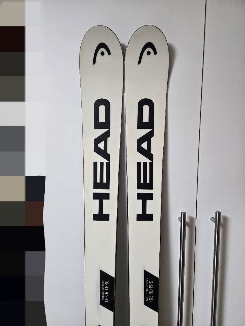 HEAD I.GS RD PRO GSスキー板 183cm R23
