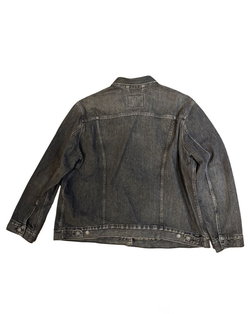 Levi's 72334 XXL 黒 デニムジャケット 3rd