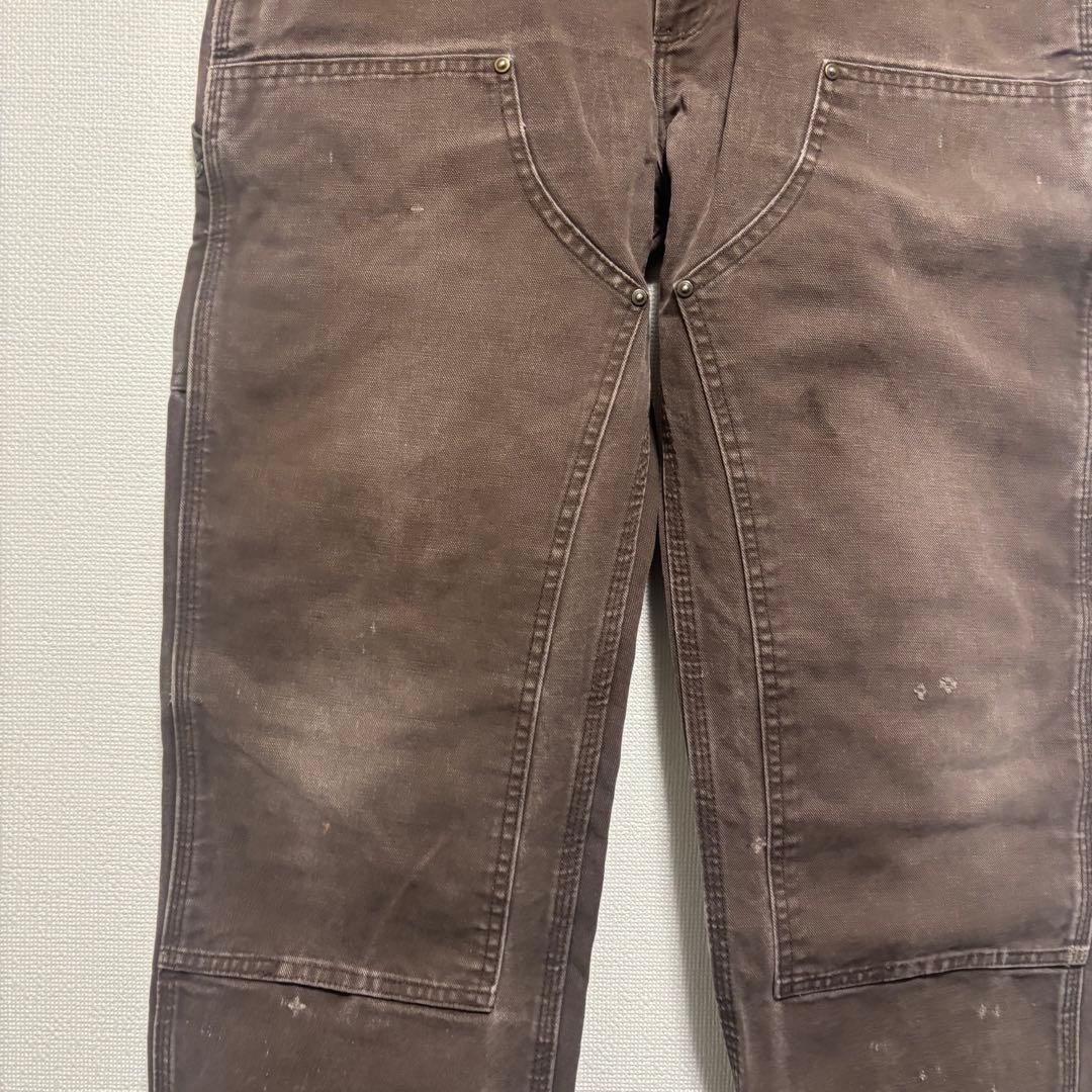 carhartt ダブルニーペインターパンツ ブラウン