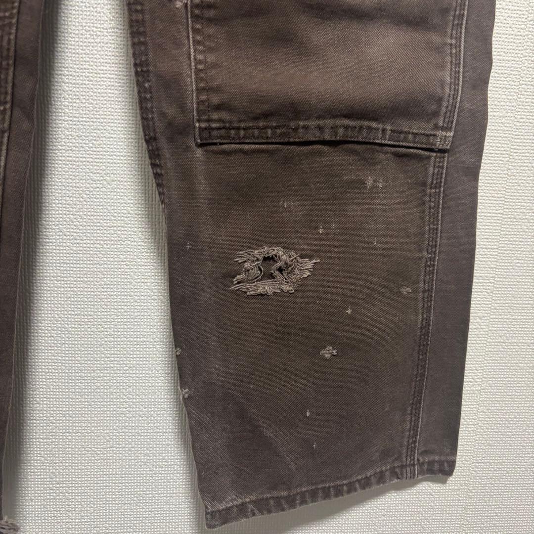 carhartt ダブルニーペインターパンツ ブラウン