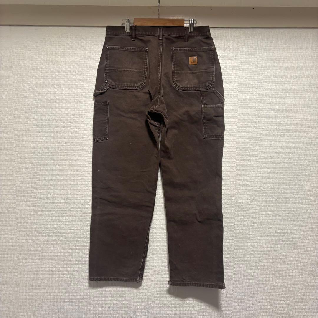 carhartt ダブルニーペインターパンツ ブラウン
