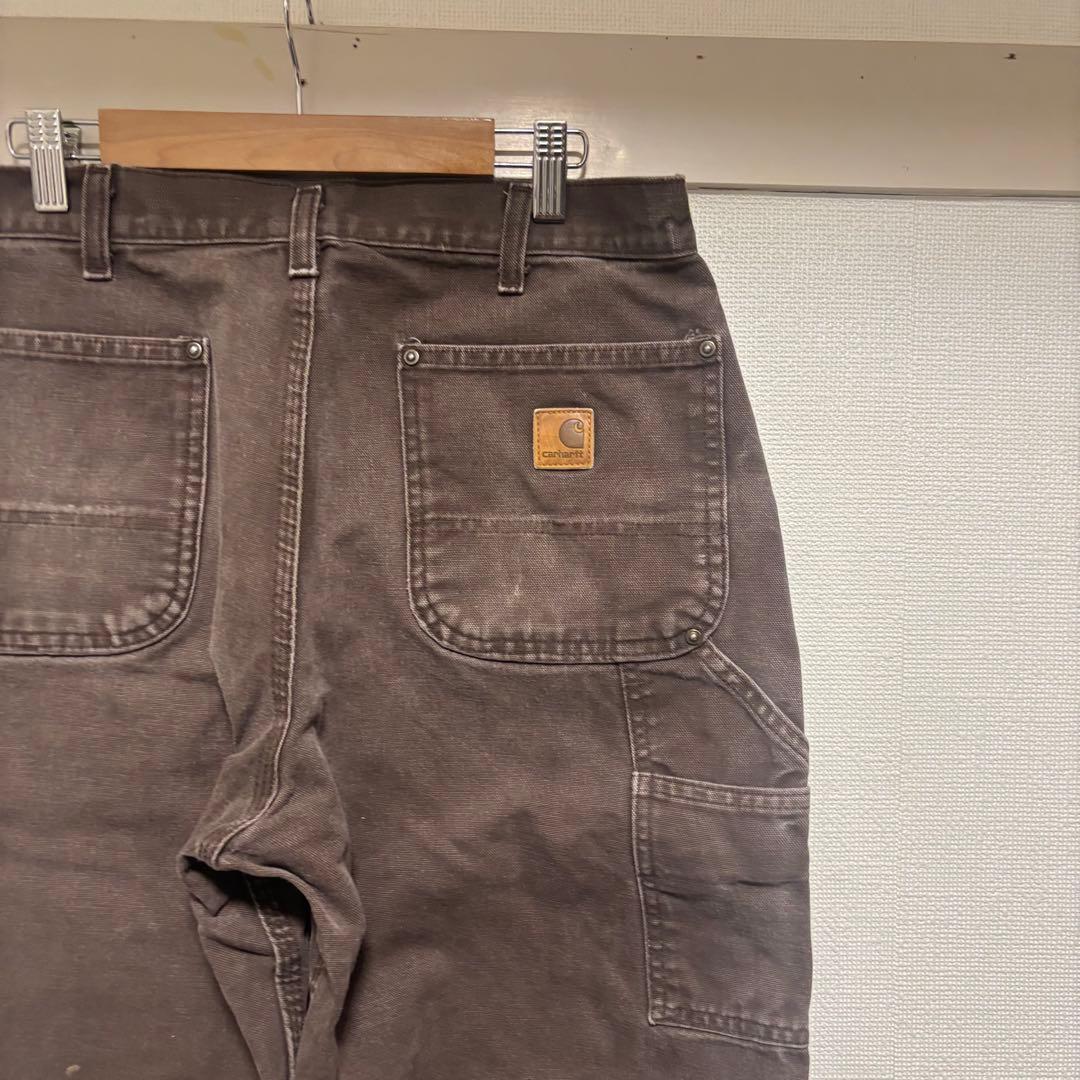 carhartt ダブルニーペインターパンツ ブラウン
