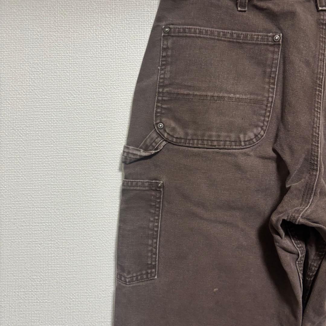carhartt ダブルニーペインターパンツ ブラウン