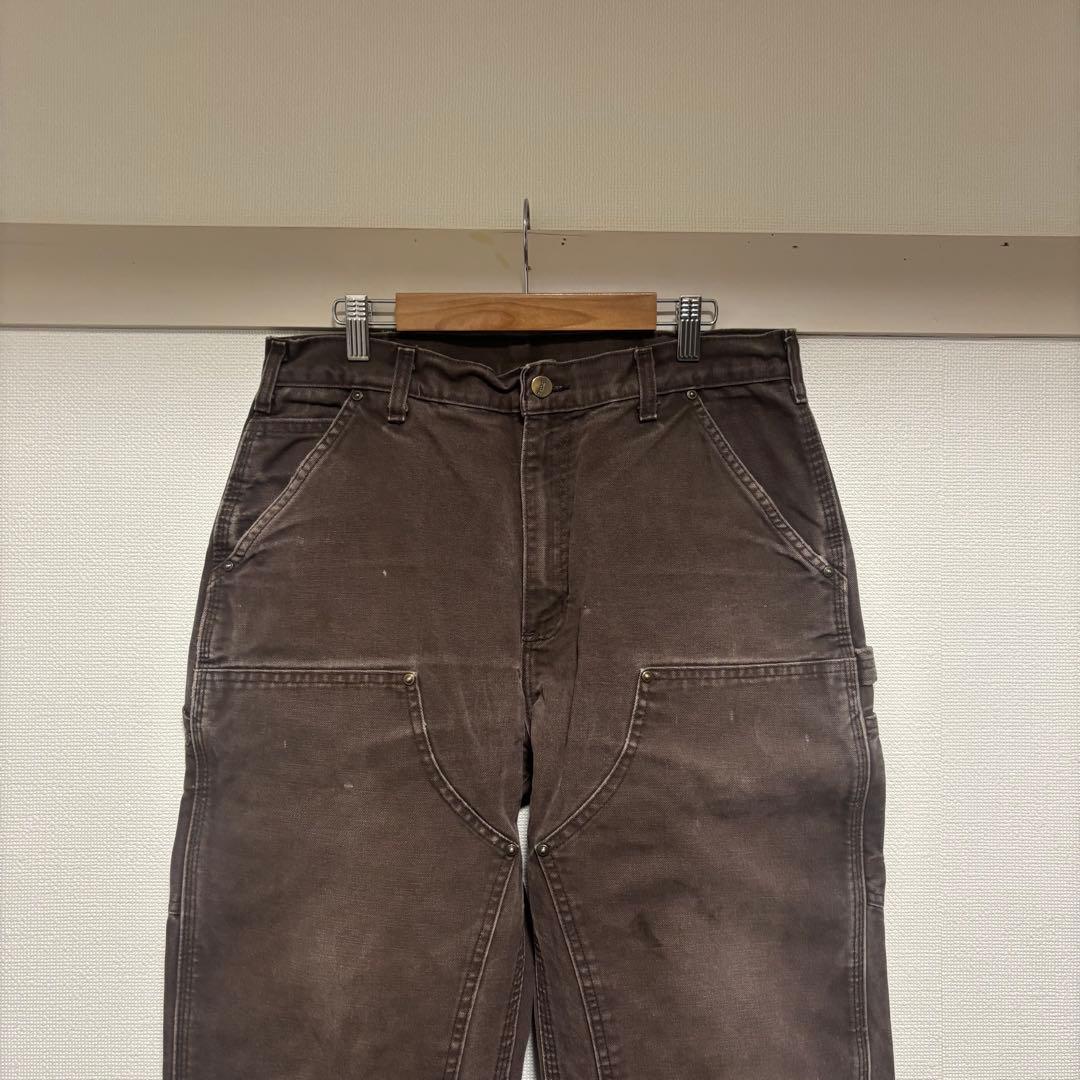 carhartt ダブルニーペインターパンツ ブラウン