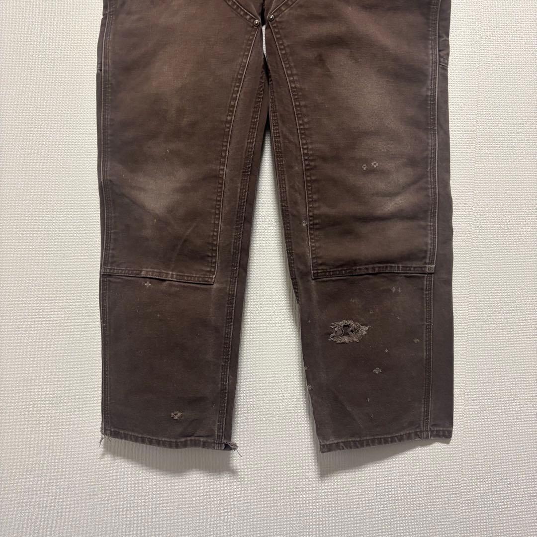 carhartt ダブルニーペインターパンツ ブラウン