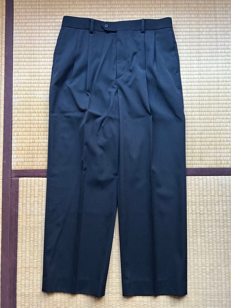 AURALEE オーラリー　23aw ライトウールマックスギャバジン スラックス