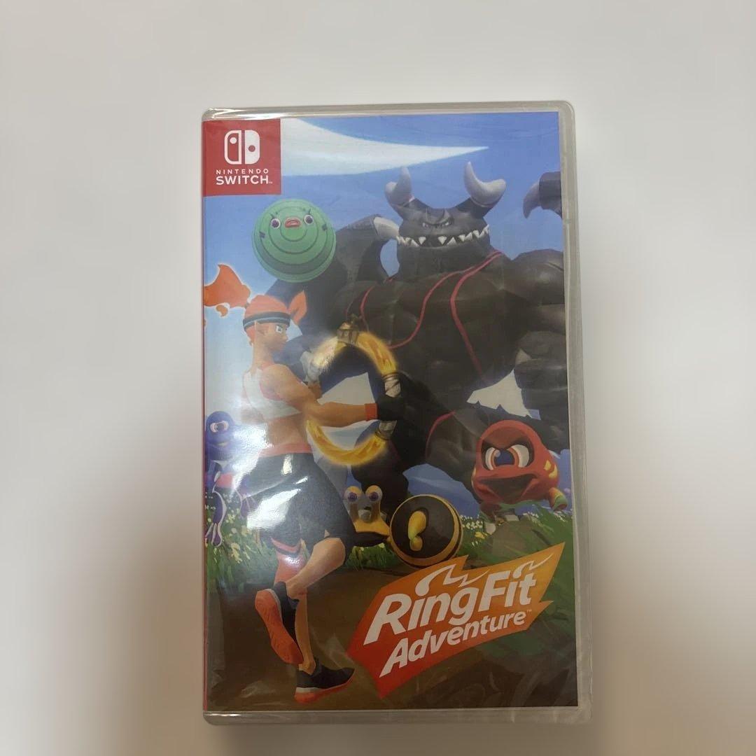 Aya 　任天堂switch リングフィットアドベンチャー