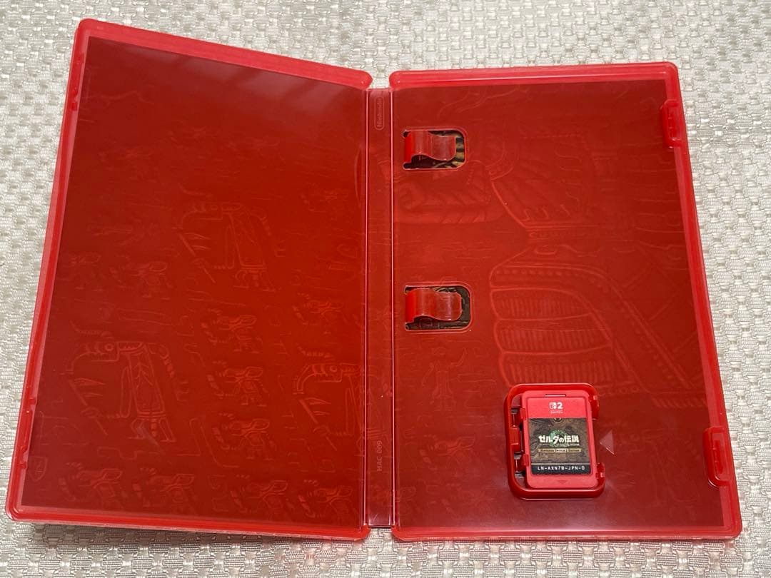★美品★Switch2ゼルダの伝説（ティアーズオブザキングダム）
