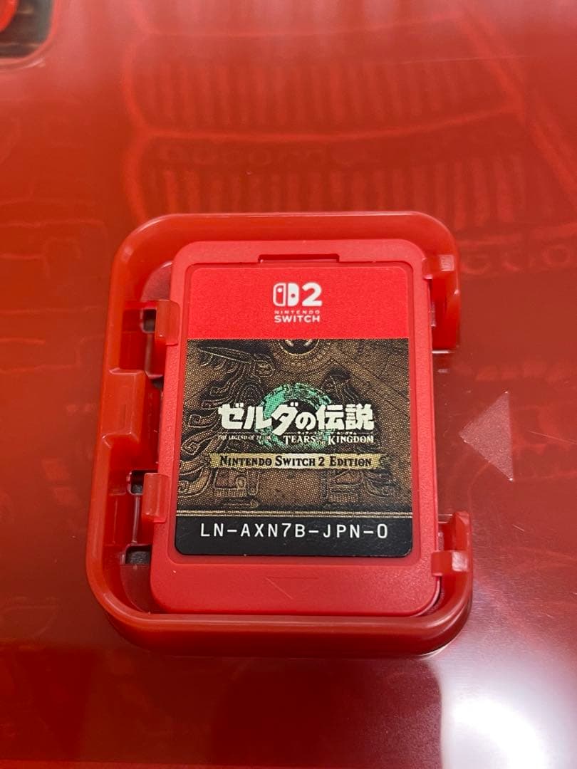 ★美品★Switch2ゼルダの伝説（ティアーズオブザキングダム）
