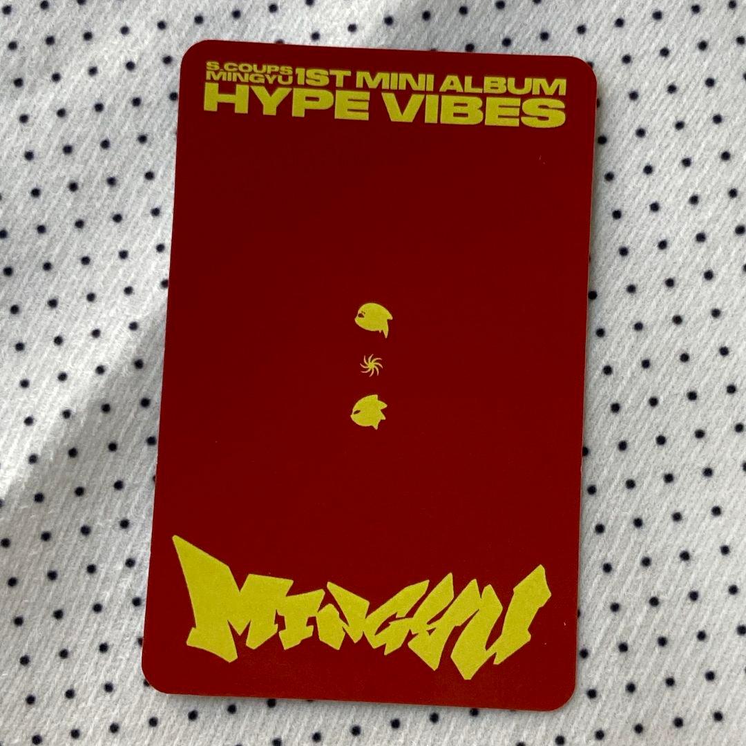 SEVENTEEN エスクプス C×M HYPE VIBES トレカ