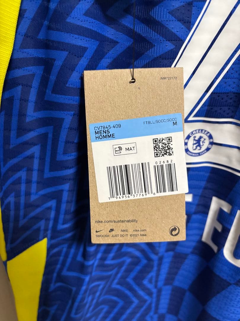 CHELSEA チェルシー 21/22 CL 優勝記念ユニ　チャピオンズリーグ