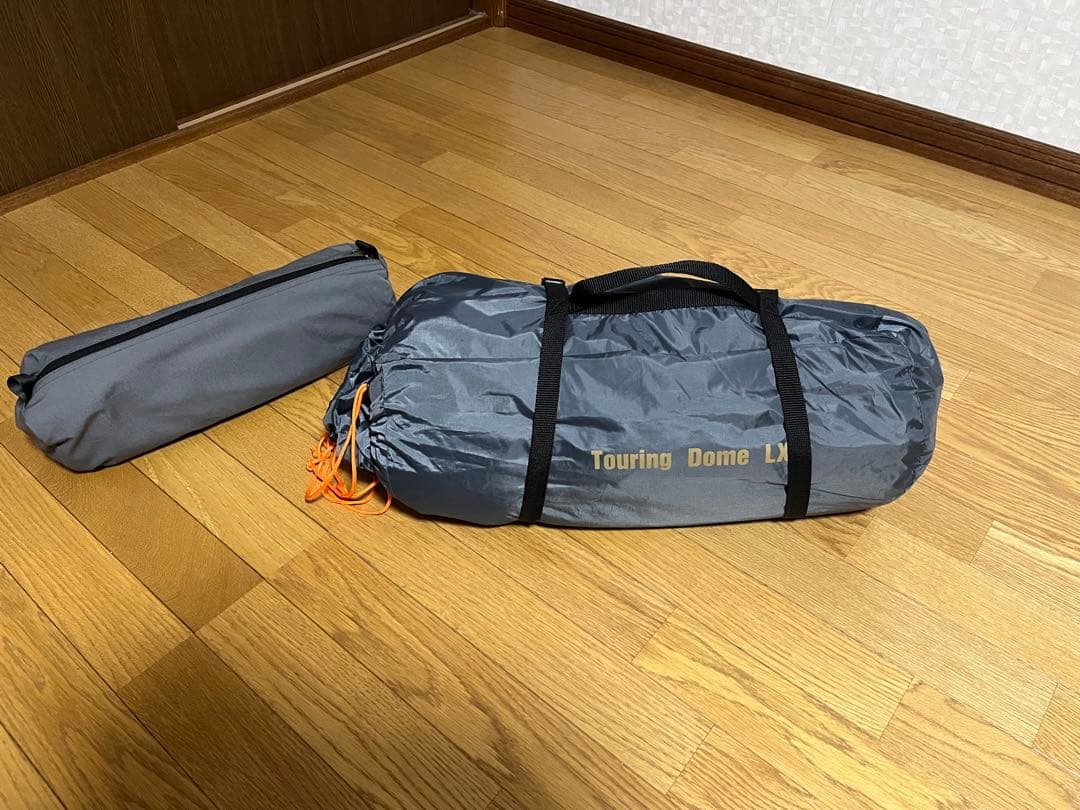 ツーリングドームlx ・ TCタープ