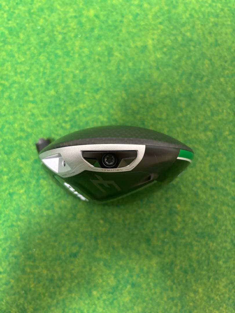 Callaway ELYTE Xドライバー ヘッド 10.5 ° ウェイト2つ付