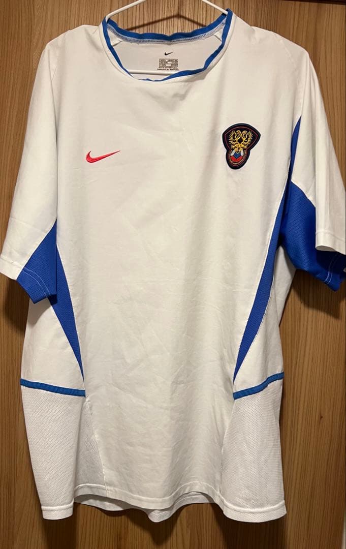 サッカーW杯2002ロシア代表選手用オーセンティックレプリカユニフォーム