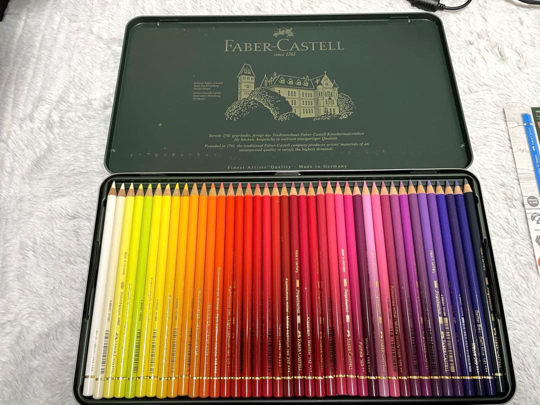 ファーバーカステル 色鉛筆 ポリクロモス 120色
