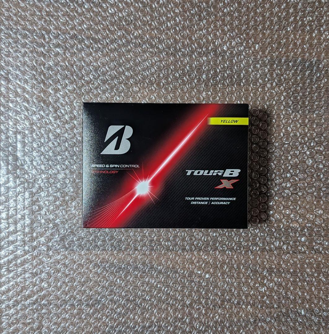 新品 ブリヂストン TOUR B X イエロー　2026年モデル　3ダース