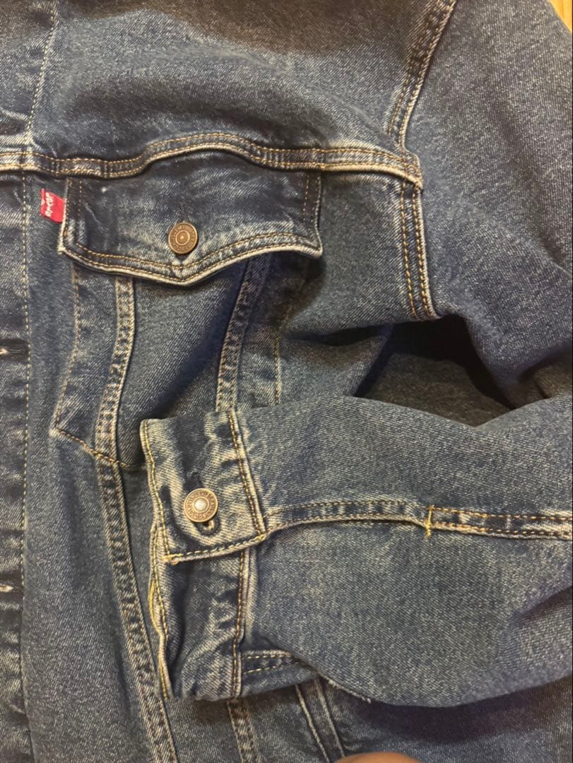 リーバイス　Levi's デニムジャケット 4XL ヴィンテージ　ブルー