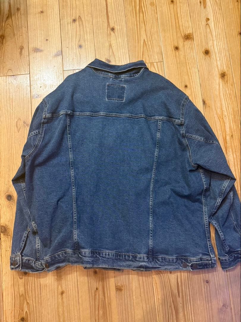 リーバイス　Levi's デニムジャケット 4XL ヴィンテージ　ブルー