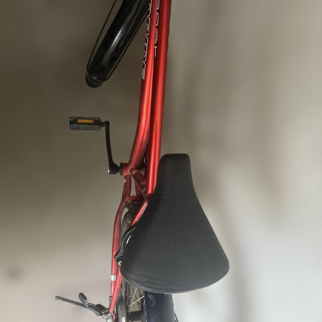 【引き取り限定】赤 自転車 男の子 24インチ サイクルベースあさひ