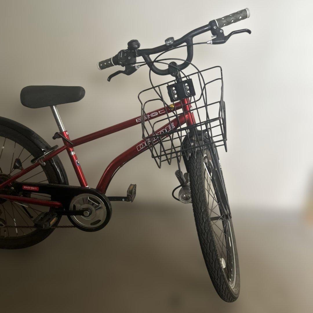 【引き取り限定】赤 自転車 男の子 24インチ サイクルベースあさひ