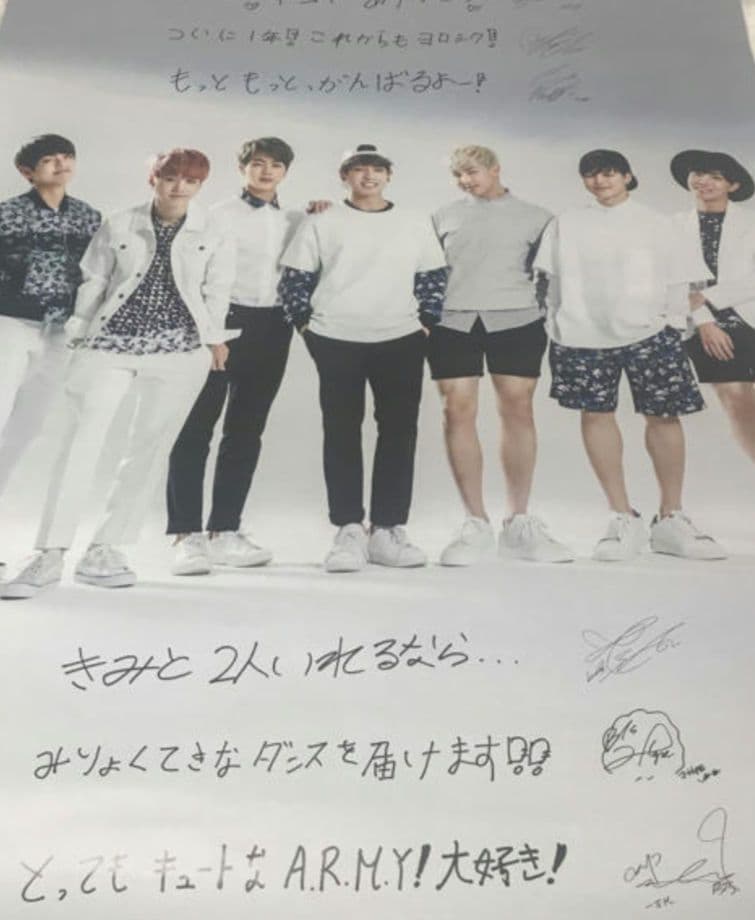 BTS ポスター CD まとめ売り