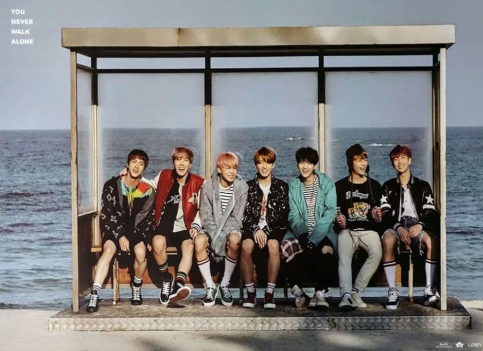 BTS ポスター CD まとめ売り